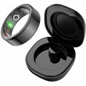 R02 Size 11 + Charging Case Black