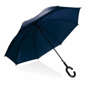 Platinet PLATINET UMBRELLA C HANDLE SEMI AUTO POLYESTER BLUE 45007