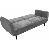 Sofa Bed HERMES 3-seater Grey