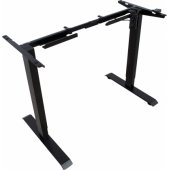 Table leg ERGO with 1 motor black