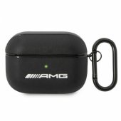 Leather Big Logo case for AirPods Pro Black