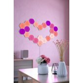 Shapes Hexagons pradinis rinkinys 15 skydelių + 1 valdiklis