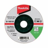 GRINDING DISC STONE 125X6X22.23MMD-18518