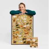 CzuCzu Puzzlove Cats 1000 pcs.