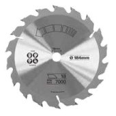 Stanley TCT/ HM 160x16mm 18 dantų medžio karbido diskinis pjūklo diskas S