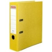 Segregator Herlitz dźwigniowy A4 80mm żółty (0011167442)