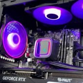 AQUA Ultra 7 265KF 16GB DDR5 1TB SSD RTX5070Ti 16GB WiFi WIN11 DWD