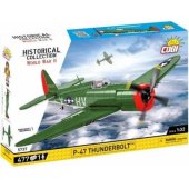 COBI P-47 Thunderbolt, construction toy