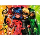 Ravensburger dėlionė vaikams - Ladybug en mission, 100 detalių