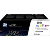 CF253XM HP201X Cyan/ Magenta/ Yellow
