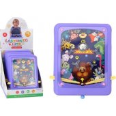 Arcade Game Flipper Animals Purple Board