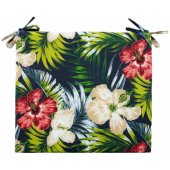 SUMMER FLOWER 38x43x2,5cm Dark Floral Pattern