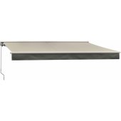 Awning 3x2.5m Grey/ Beige