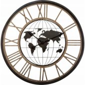 World Map Ø67cm