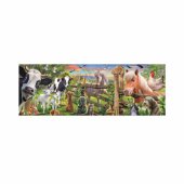 _7047009 Dino panoraminė dėlionė 150 vnt. Farm