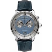 Friedrichshafen 8584-3 40mm Chronograph