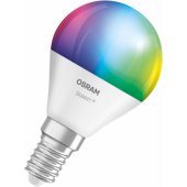 _7931303 LEMPUTĖ LED WIFI P40 E14 4.9W 470LM RGBW