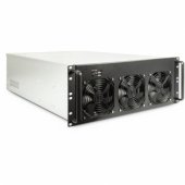 IPC 4F28 MINING-RACK Black/ Silver