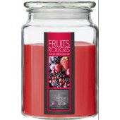 Scented candle Red fruits, 510g