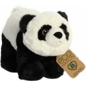 _7036752 AURORA Eco Nation Plush toy Panda, 15 cm