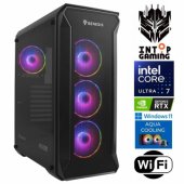 AQUA Ultra 7 270K Plus 64GB 2TB SSD RTX5080 16GB WiFi WIN11 ARG