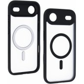Minkštas dėklas iPhone 17 Air, juodas