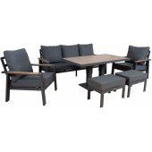 Parker Set Grey