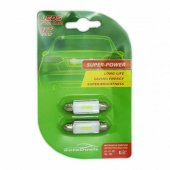 LED C5W 1COBX4 41mm White 2pcs