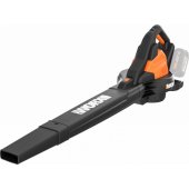 WG583E.9 cordless leaf blower Black 20 volt