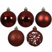 021176 6cm 35pcs Red