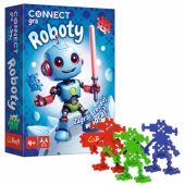 Children’s Game – Connect Robots - Trefl 02888