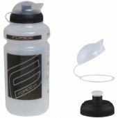 "F" 0,5 l, Transparent/ Black 65559