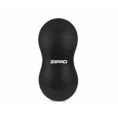 Zipro mankštų kamuolys Peanut, 45 cm, juodas