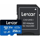 633x SDXC 256GB UHS-I