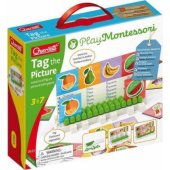 Quercetti Montessori Tablica z Obrazkami