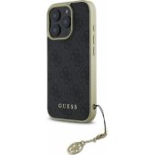 4G Charms Collection Case iPhone 16 Pro Max Black