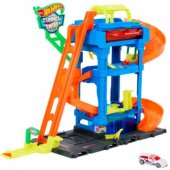 Hot Wheels City elektrinė automobilių plovykla