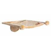 Trixie CAT WALL LEHOLDER BEige