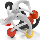 BabyOno Dolphin®s Sphere educational rattle black and white Baby Ono