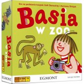Egmont Gra planszowa Basia w Zoo