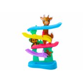 Ball Slide Giraffe Monkey Sounds Colorful