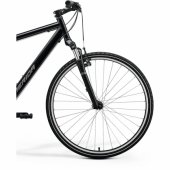 City bike CROSSWAY 500 S glossy black
