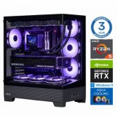 AQUA Ryzen 5 7600X 64GB 1TB SSD RTX5050 8GB W11Pro