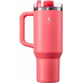 Didelis puodelis 1.2L, rožinis