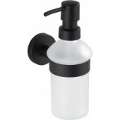 Muilo dozatorius muilo dozatorius Bosio 200 ml nerūdijantis plienas