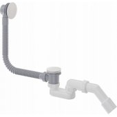 Click-clack bathtub siphon