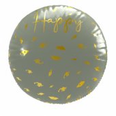 Foil Balloon "3D Golden Dawn" 56cm