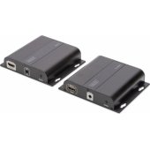 DS-55122 ilgintuvas 4K HDMI iki 120 m per CAT / IP (rinkinys)