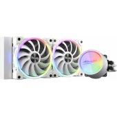 Glacier Water 240 White RGB 120 mm CPU Cooler 84000000193