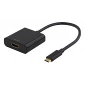 Adapter USB-C HDMI 4K 30Hz 0.2m black